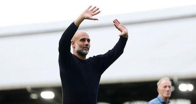 Guardiola chưa bao giờ đứng thấp ở vị trí thứ 3 tại giải VĐQG