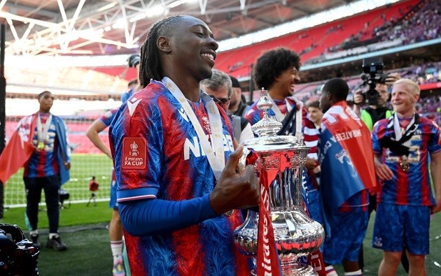 Palace vừa giành FA Cup.