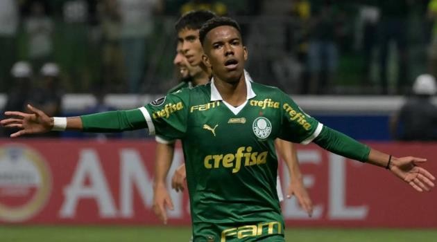 Estevao là tân binh của Chelsea.