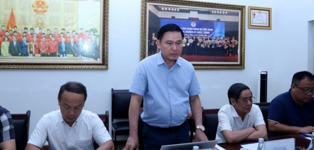 VFF quyết tâm xóa bỏ tiêu cực trong bóng đá.