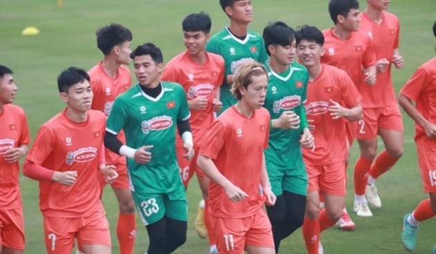 HLV Kim đã lên kế hoạch cho U23 Việt Nam. 