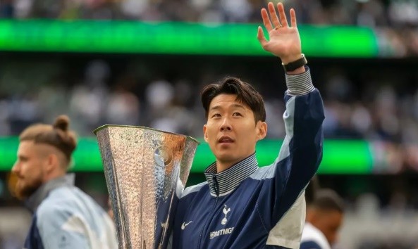 Son có thể rời Tottenham trong hè này. 