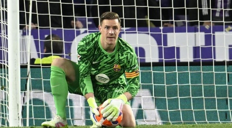 Ter Stegen không muốn ra đi. 