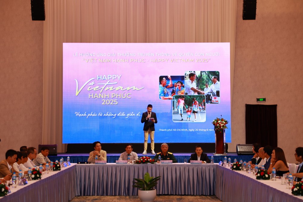 Lễ hưởng ứng chương trình “Việt Nam hạnh phúc – Happy Vietnam 2025