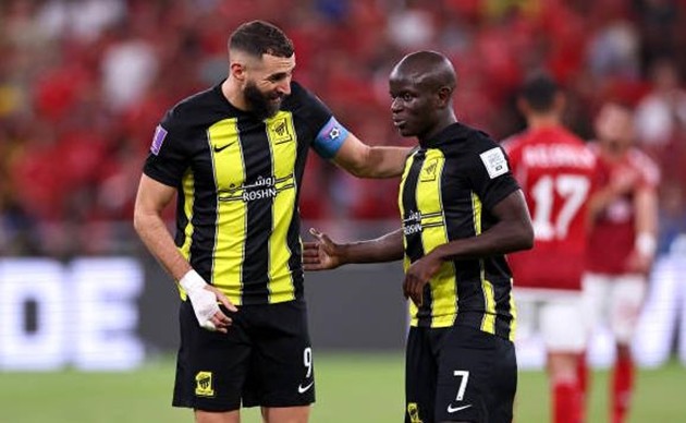 Benzema và Kante cũng nhận mức lương khủng tại Saudi Pro League.