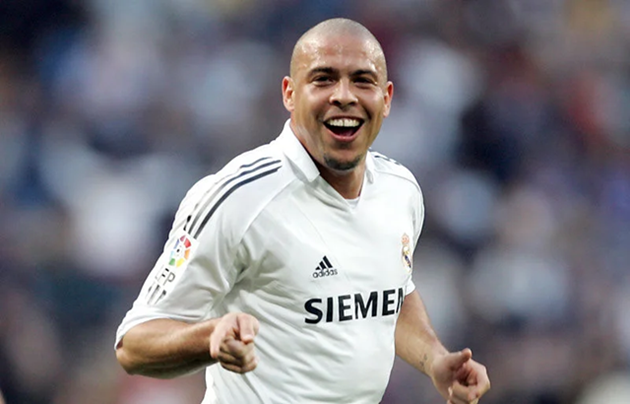 Dù cơ thể nặng nề nhưng Ronaldo vẫn có những đóng góp nhất định cho Real.