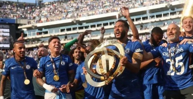 Chelsea vô địch Club World Cup.