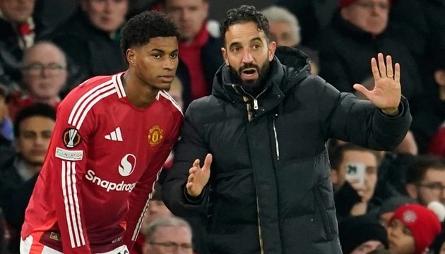 Ruben Amorim đang cô lập Marcus Rashford.