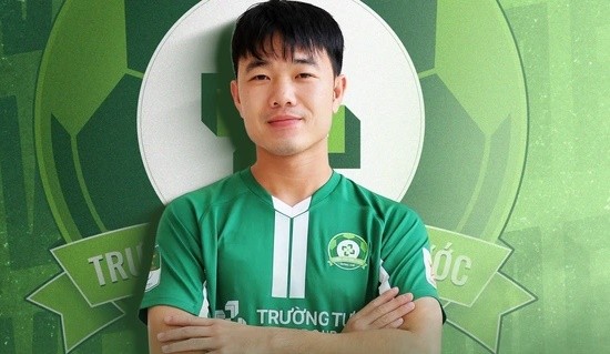 Xuân Trường đã gia nhập Bình Phước. 