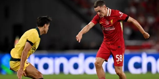 Màn trình diễn của Wirtz tạo ra tranh cãi. 