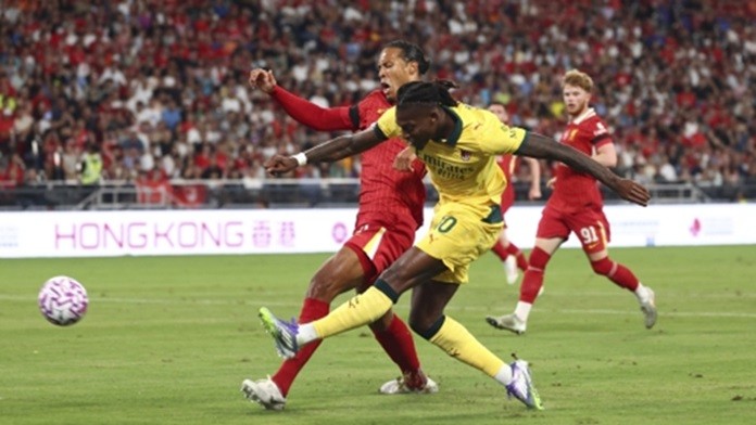 AC Milan đã có màn trình diễn ấn tượng trước Liverpool.