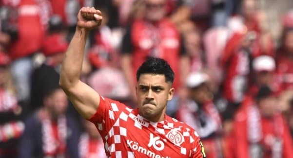 Amiri có một mùa giải khá ấn tượng với Mainz. 