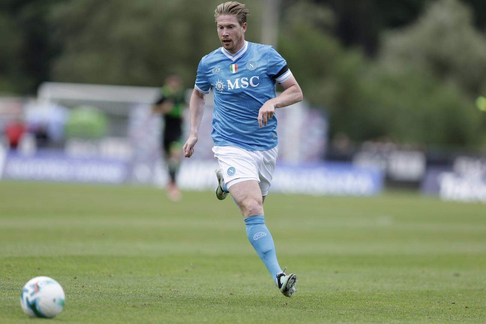 Kevin De Bruyne là gương mặt nổi bật tiếp theo của bóng đá Bỉ gia nhập Serie A.