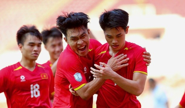 U23 Việt Nam giành chiến thắng thuyết phục trước U23 Indonesia.