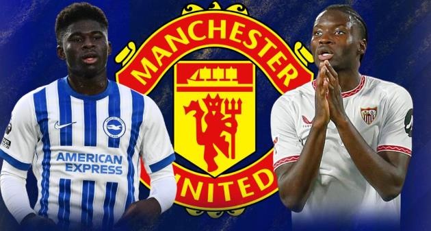  Agoume là một phương án giá rẻ để MU thay thế Baleba.