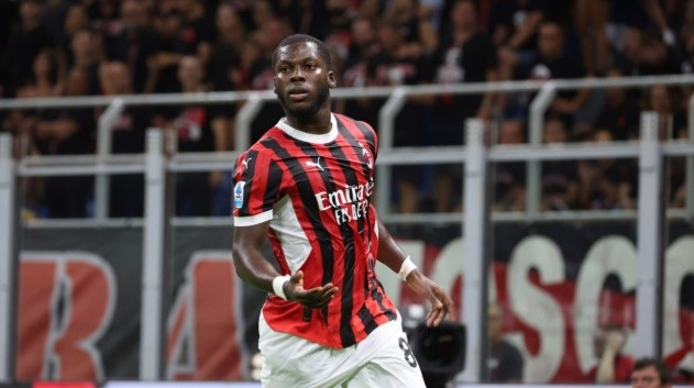 Napoli vẫn đang dành sự quan tâm cho Musah.
