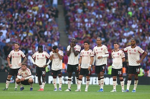 Liverpool vừa phải nếm trải thất bại cay đắng tại chung kết Siêu cúp Anh.