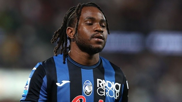 Lookman là mục tiêu của Inter. 