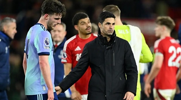 Mikel Arteta đang sở hữu đội hình chất lượng tại Arsenal.