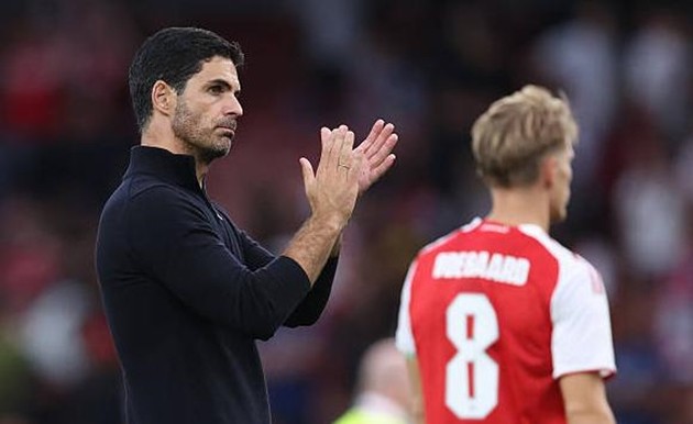 Tham vọng của Mikel Arteta tại Arsenal đã trở thành hiện thực.