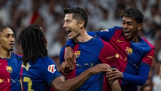 Barcelona là ứng cử viên sáng giá cho chức vô địch C1 mùa này.