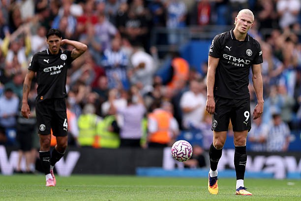 Man City đang đối mặt với nhiều vấn đề. 