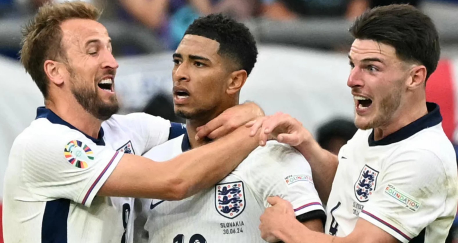 Cả Harry Kane, Jude Bellingham và Declan Rice đều chọn khoác áo tuyển Anh thay vì Cộng Hòa Ireland.
