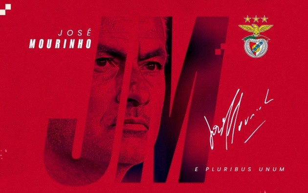 Mourinho trở lại quê nhà Bồ Đào Nha làm việc.
