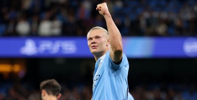 Haaland giúp Man City có khởi đầu thuận lợi ở Champions League.