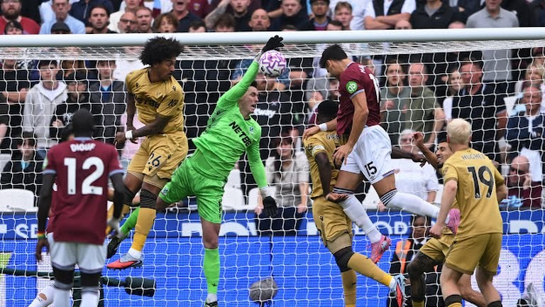 Guehi đã góp công lớn vào chiến thắng của Palace.