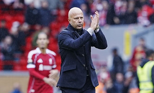 Slot hài lòng với chiến thắng của Liverpool