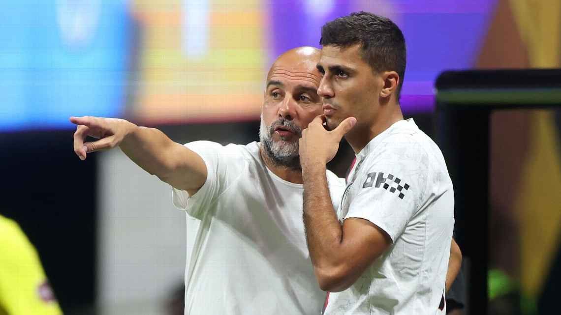 Pep đang kiên nhẫn với Rodri.