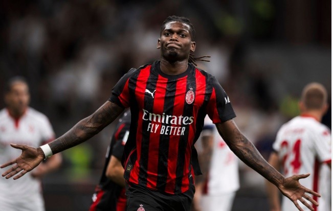 Leao vẫn chưa đạt được 100% thể trạng.