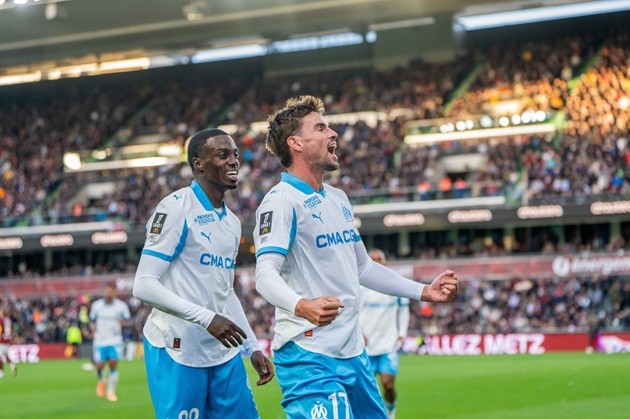 Marseille đang có phong độ rất cao.