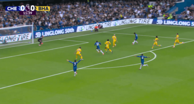 Estevao Willian mang đến sự đột biến cho Chelsea.