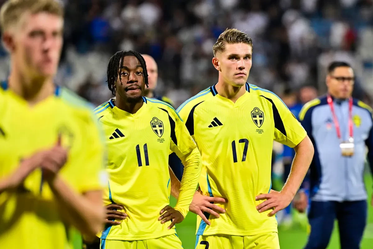 Thụy Điển khả năng cao sẽ không thể tham dự World Cup 2026.