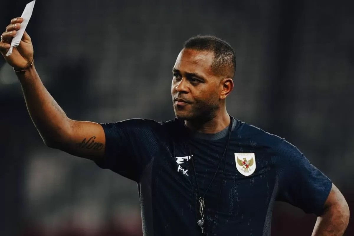 Indonesia đã chính thức chia tay Kluivert. 