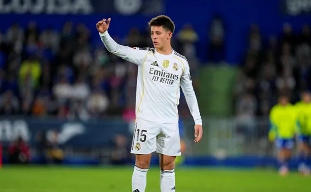 Guler là người kiến tạo cho Mbappe ghi bàn thắng duy nhất
