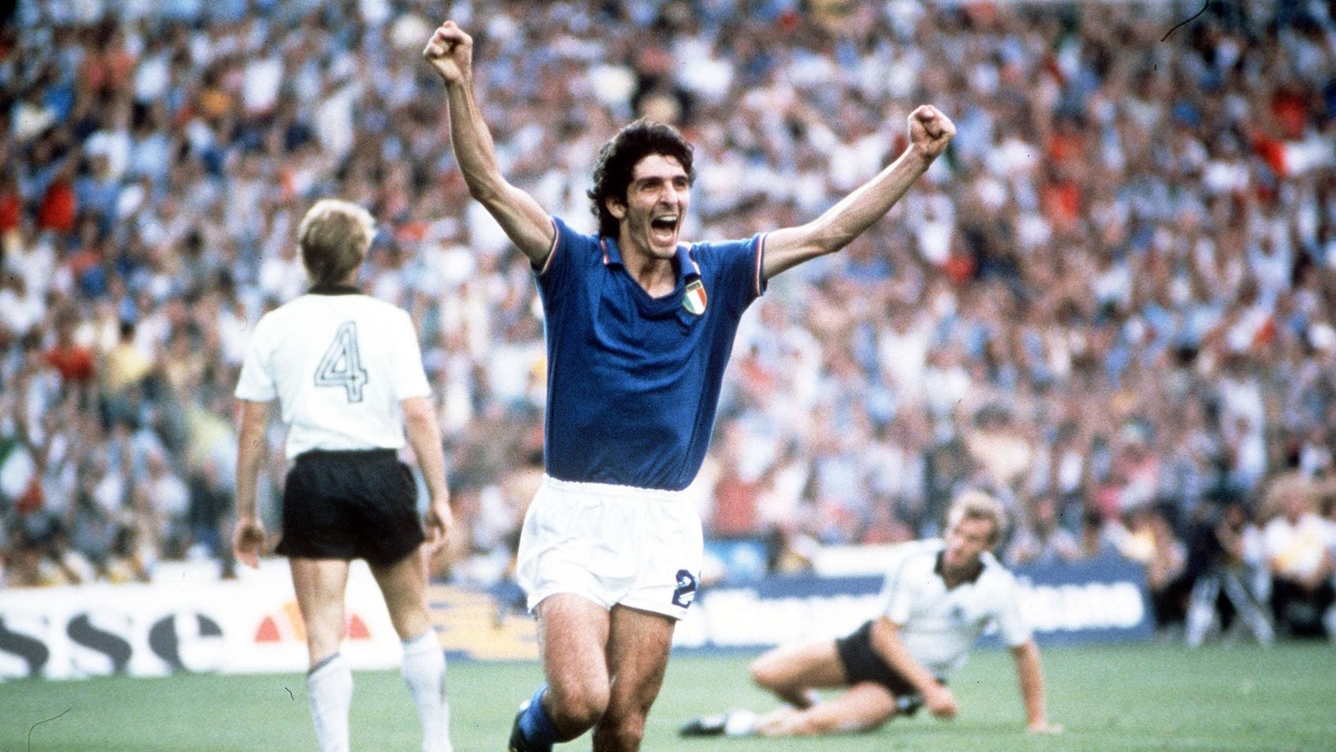 Sự hồi sinh của Paolo Rossi là một trong những câu chuyện vĩ đại nhất lịch sử World Cup.