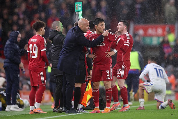 Liverpool tiếp tục gây thất vọng. 