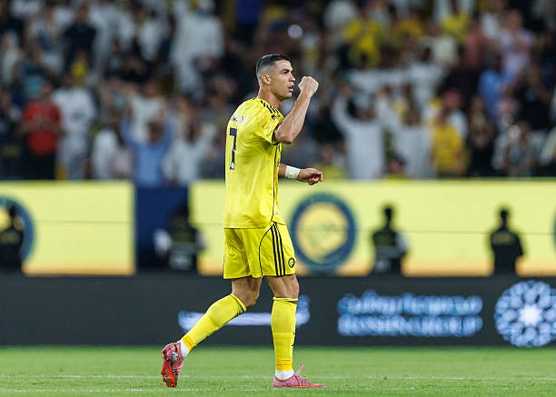Ronaldo lại tỏa sáng. 