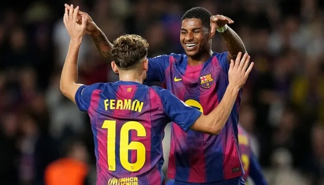 Rashford tìm lại mình ở Barcelona.