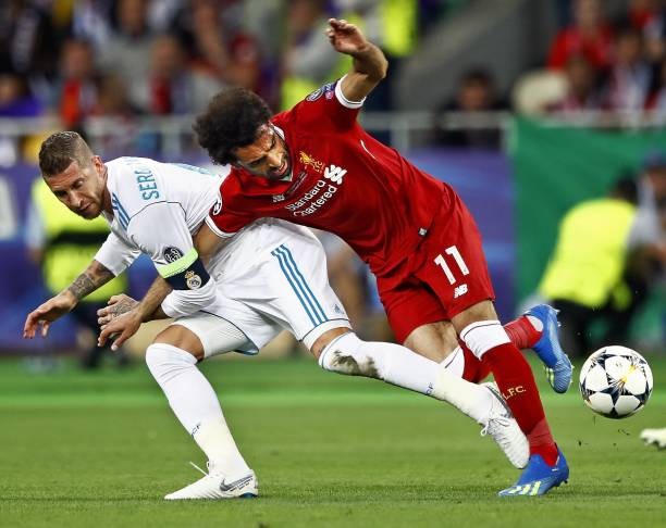 Real mang đến những ký ức buồn cho Salah.
