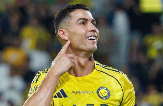 Ronaldo giữ phong độ đỉnh cao ở Al Nassr.