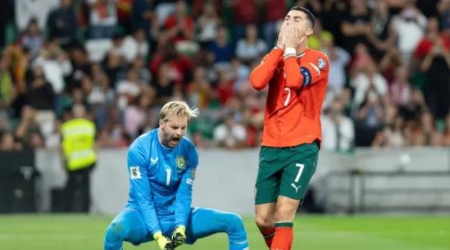 Ronaldo tiếp tục là tâm điểm ở mọi trận đấu.