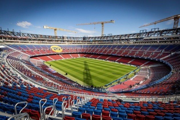 Yamal và nhiều người đang háo hức chờ Camp Nou được đưa vào sử dụng.