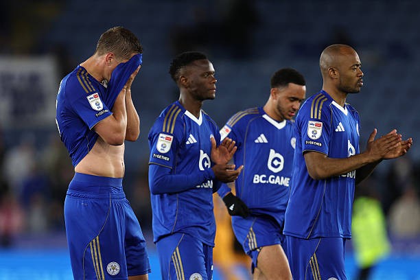 Leicester đã chính thức rớt hạng.