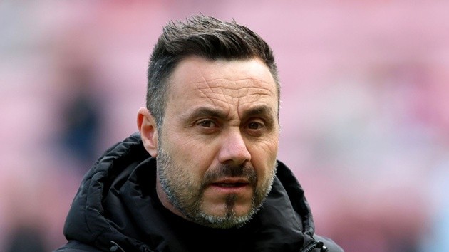 De Zerbi yêu cầu Tottenham thắng Wolves