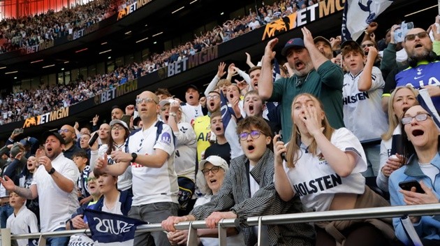 Sẽ là cú sốc nếu Spurs xuống hạng