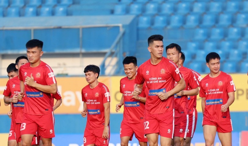 CA TPHCM gây thất vọng khi để thủng lưới đến 10 bàn trong 3 trận gần nhất. Ảnh: CLB CA TPHCM.